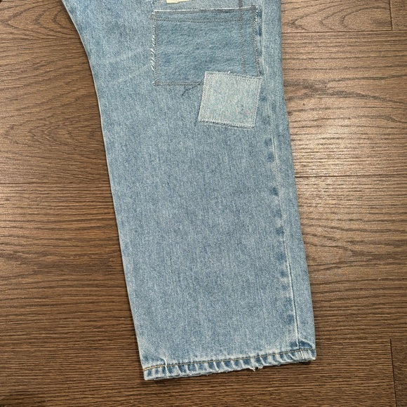 Polo Ralph Lauren The Avery Boyfriend Patched Women’s Jeans Size 34 (40x27) NWT - Picture 8 of 16